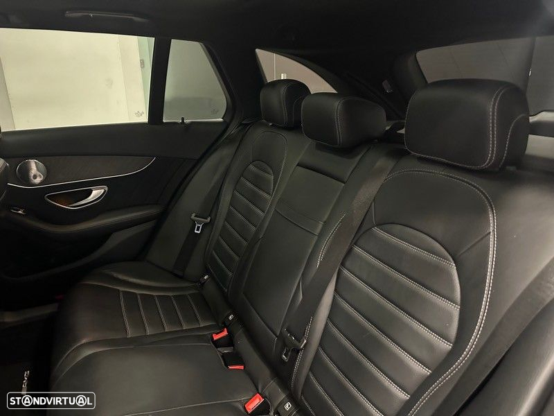 Mercedes-Benz C 180 d AMG Line Aut. - 33
