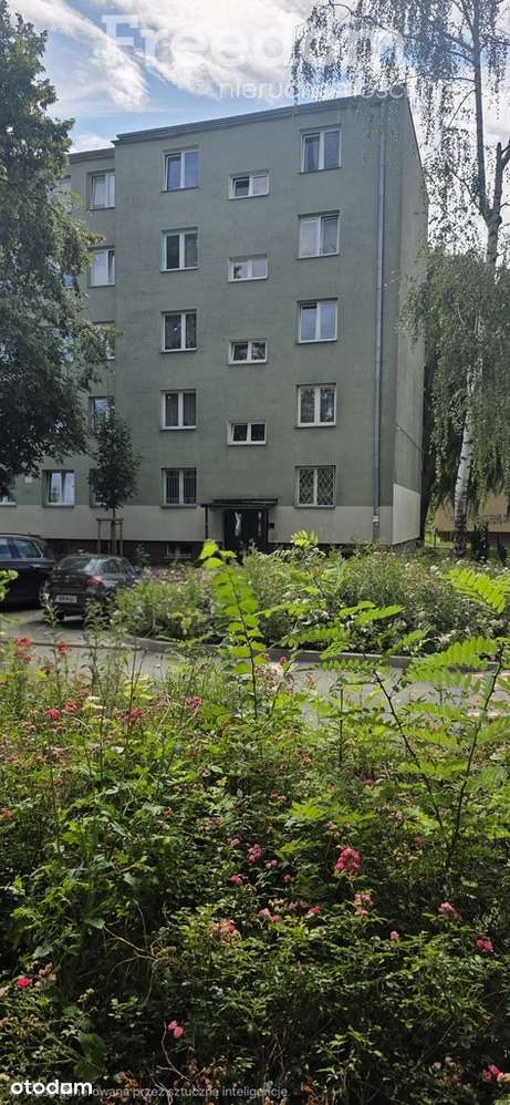 Kompaktowe 2 pok.cisza i spokój 3 piętro bez windy