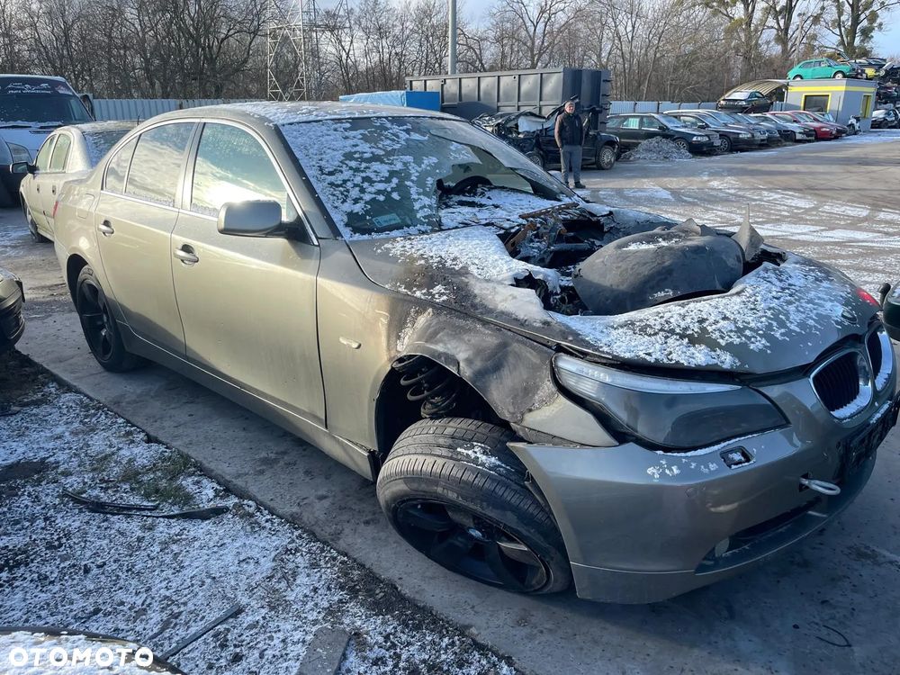 BMW E60 NA CZĘŚCI!!!  Kolor: OLIVIN (349) - 5