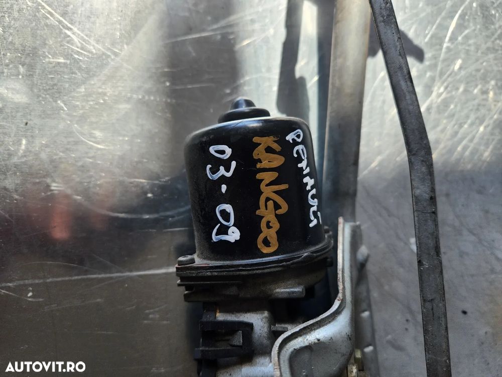 Ansamblu Motoras Stergatoare Renault Kangoo An 2003-2004-2005-2006-2007-2008-2009 Volan Stanga Euro - 6