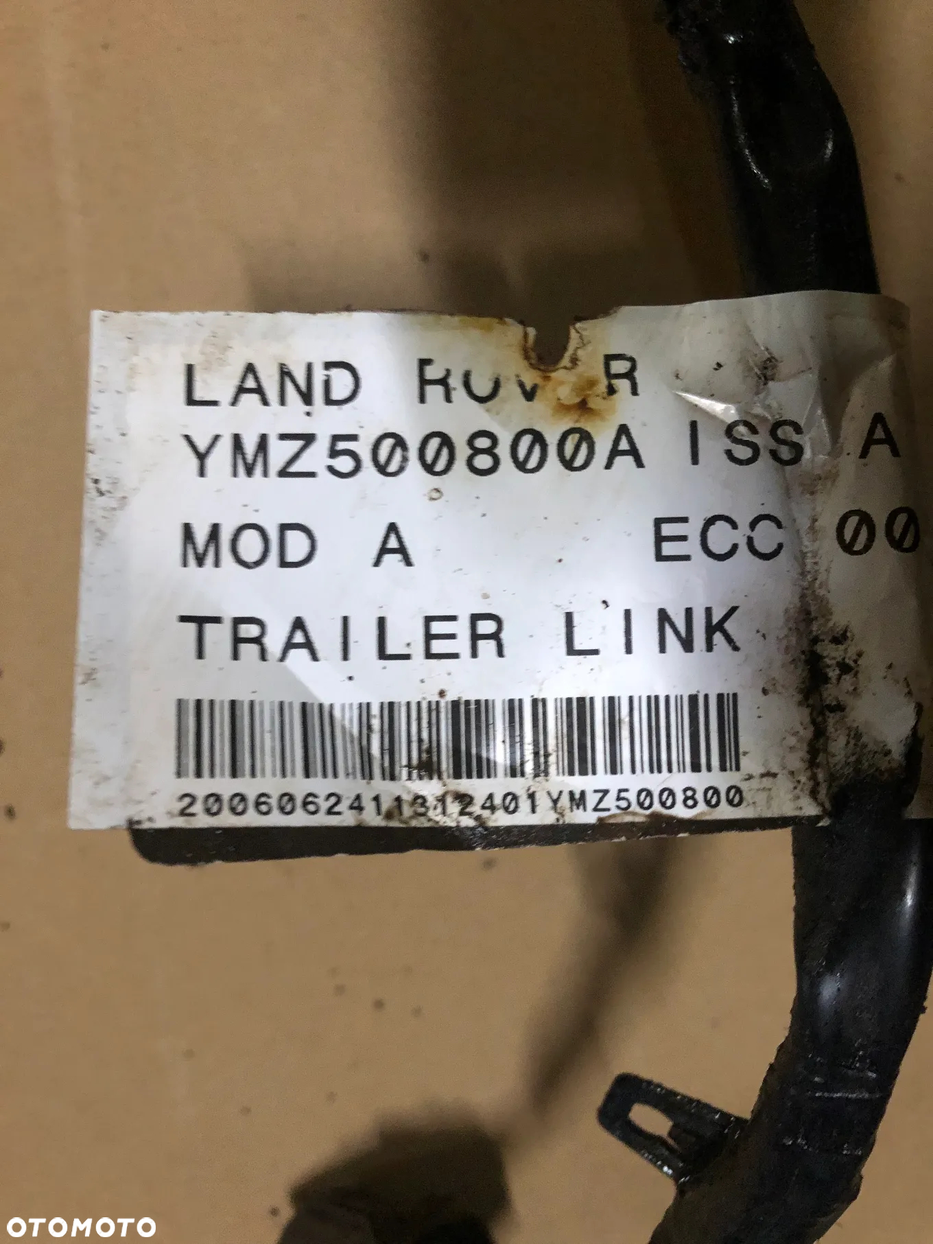 Wiązka elektryczna haka YMZ500800 Land Rover Discovery 3 III - 2