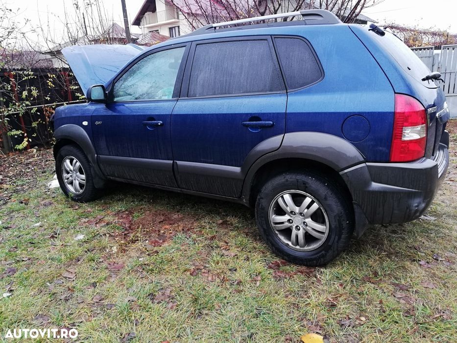 Cutie transfer diferențial centrala Hyundai tucson 4x4 20 crdi 140cai - 1