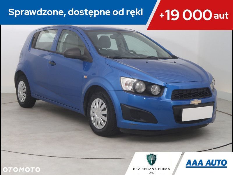 Chevrolet Aveo - 1