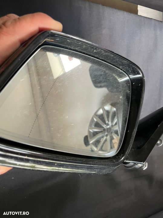 oglindă stânga bmw seria 6 Gran coupe F06 F12 F13 electrocrom rabatabilă electric originala de la o mașină cu volan pe stânga - 4