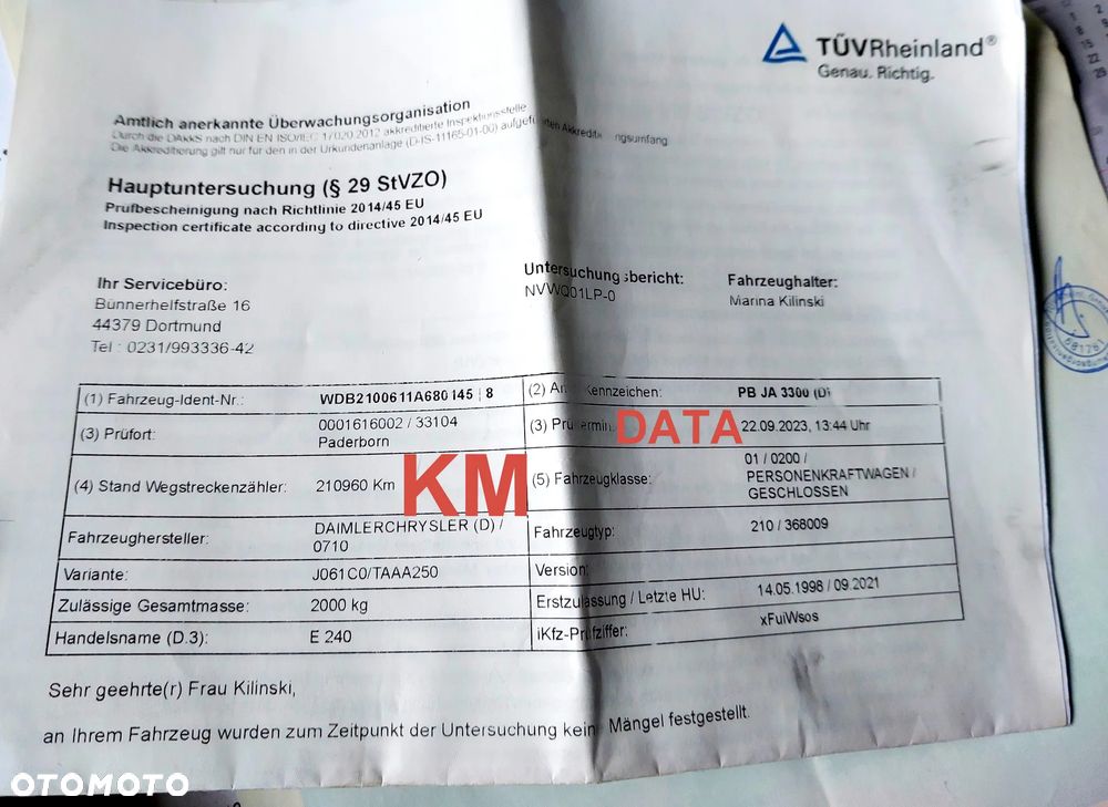 Mercedes-Benz Klasa E - 40