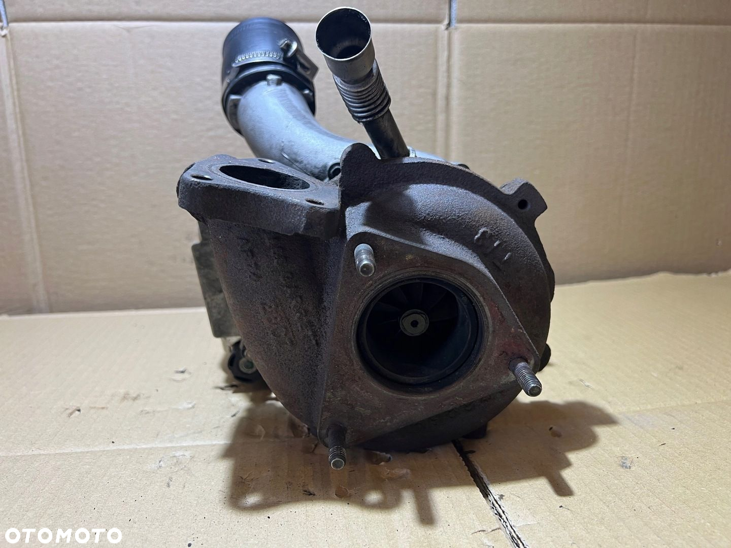 AUDI A4 B8 A5 8T Q5 8R 3.0 TDI TURBOSPRĘŻARKA TURBO TURBINA 059145722L - 7