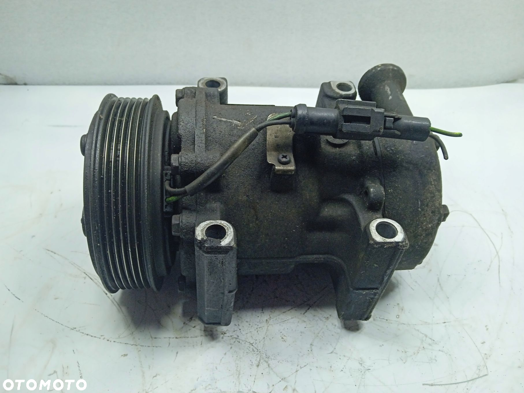 Ford Fusion Kompresor Klimatyzacji 2S6119D629Ae 1442F - 6