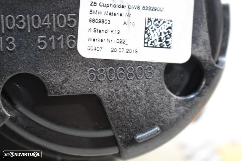 Porta Copos Bmw 3 (G20)  6806803 / 6 806 803 - 9