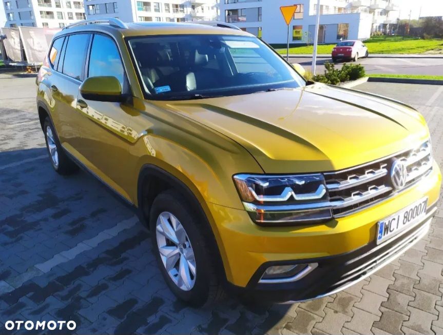 Volkswagen Atlas - 2