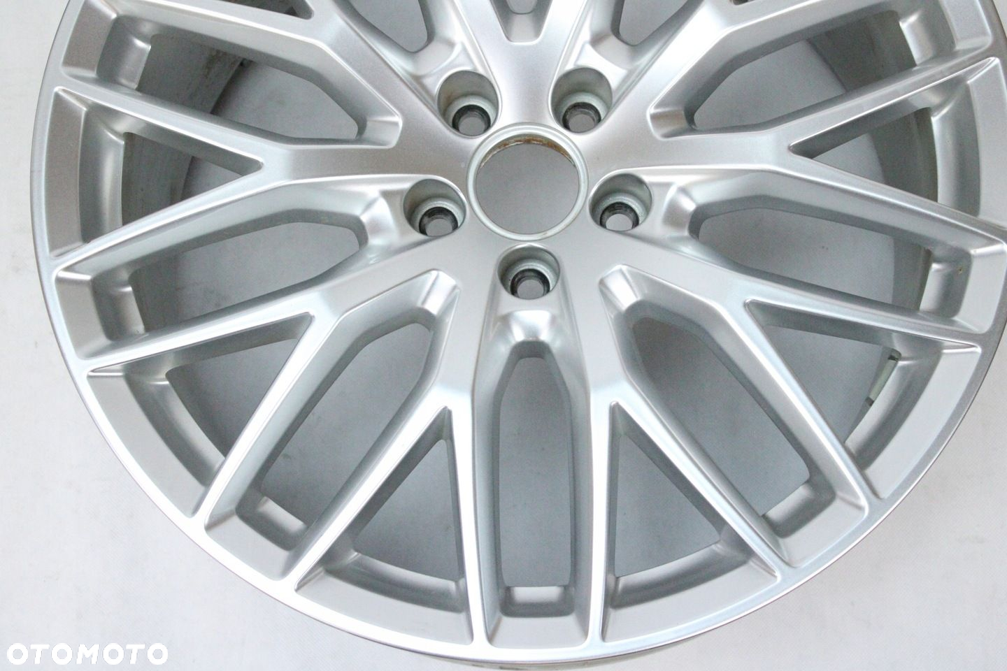 4x FELGI ALUMINIOWE 20" AUDI A7 C7 5x112 9J ET37 4H0601025BT/DC KOMPLET - 12