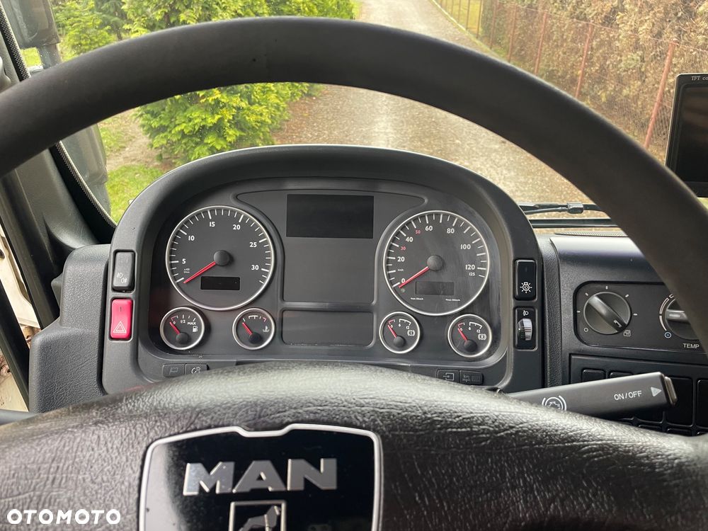 MAN TGM 4x4 Wywrotka Kipper - 23