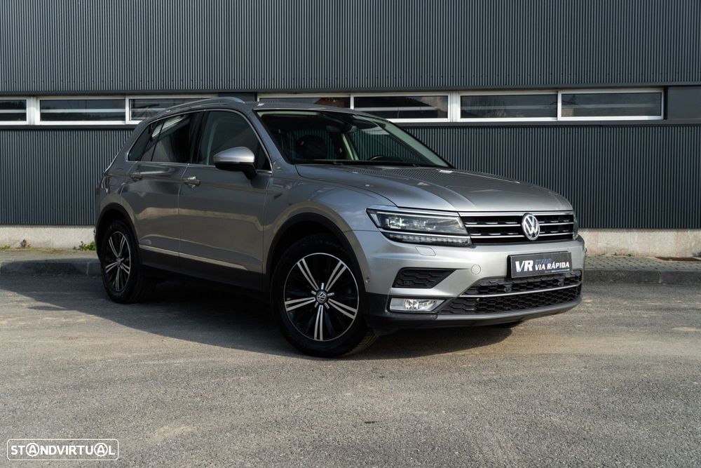 VW Tiguan 2.0 TDI Highline DSG - 3