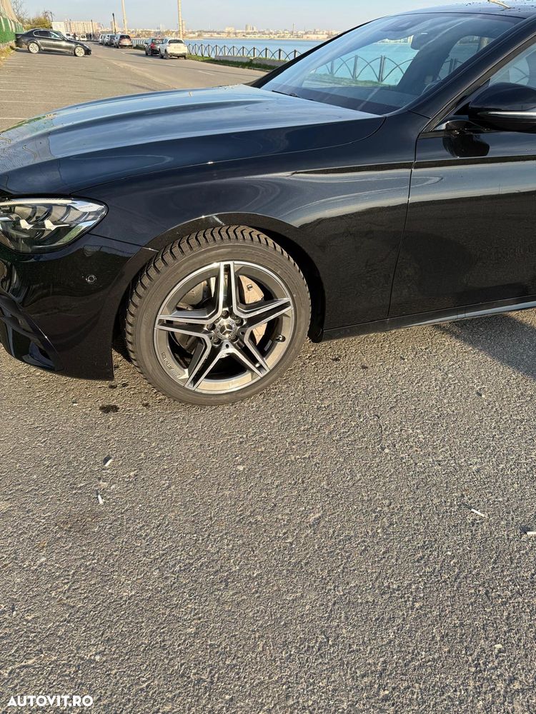 Mercedes-Benz E 220 d 9G-TRONIC AMG Line - 7
