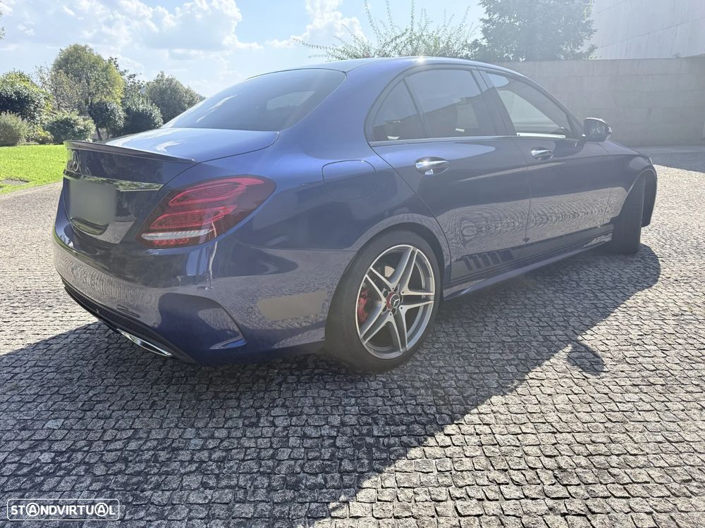 Mercedes-Benz C 300 h AMG Line - 5