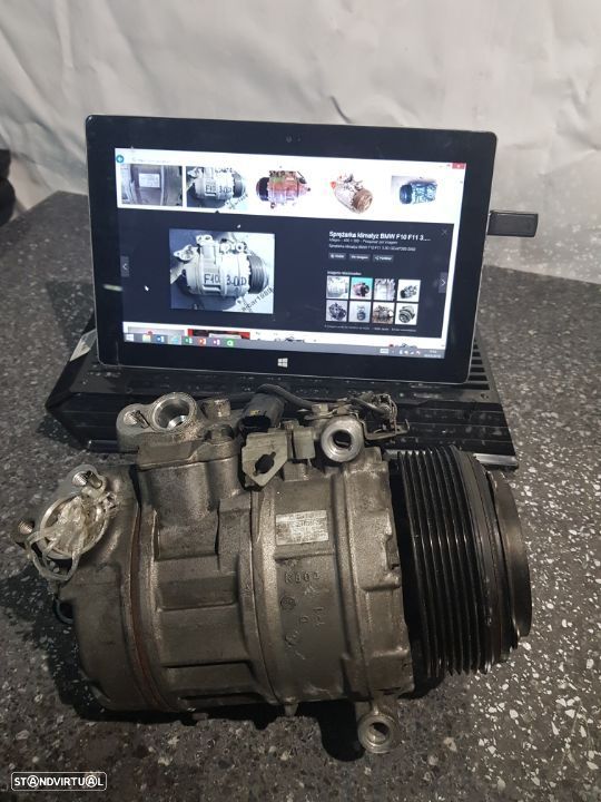 Compressor Ar Condicionado BMW 530D 535D 325D 525D E60 E61 F10 F11 E90 E91 F30 F31 - 2