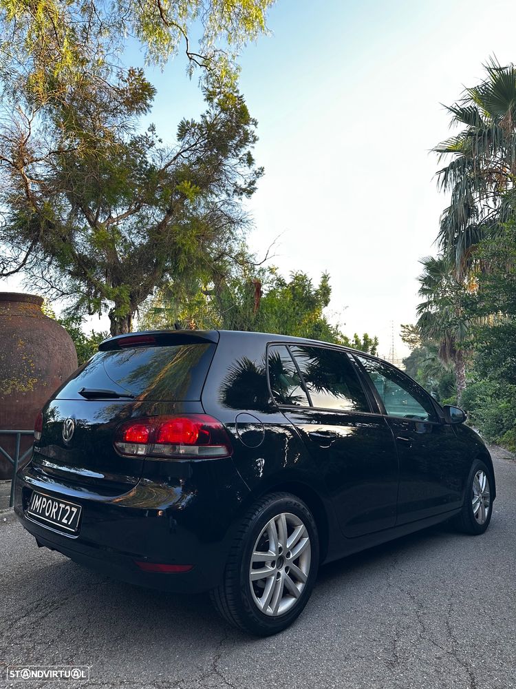 VW Golf 1.6 TDi BlueMotion DSG Comfortline - 4