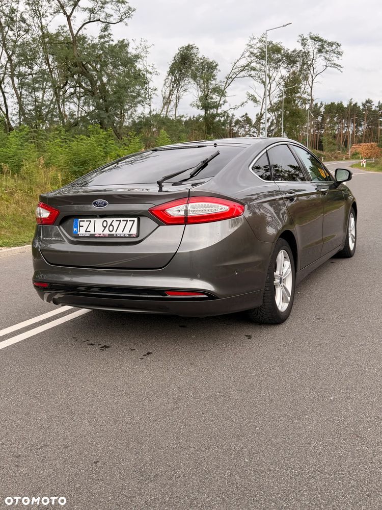 Ford Mondeo 2.0 TDCi Titanium PowerShift - 7