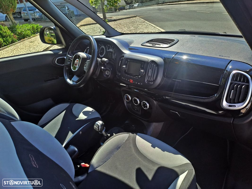 Fiat 500L 0.9 8V TwinAir Lounge Natural Power - 28
