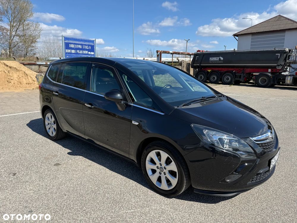 Opel Zafira 1.4 Turbo (ecoFLEX) Start/Stop Innovation - 10