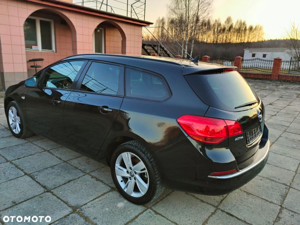 Opel Astra 1.7 CDTI Sport - 7