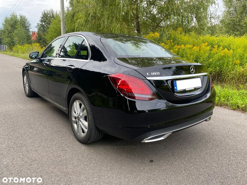 Mercedes-Benz Klasa C 180 9G-TRONIC - 6