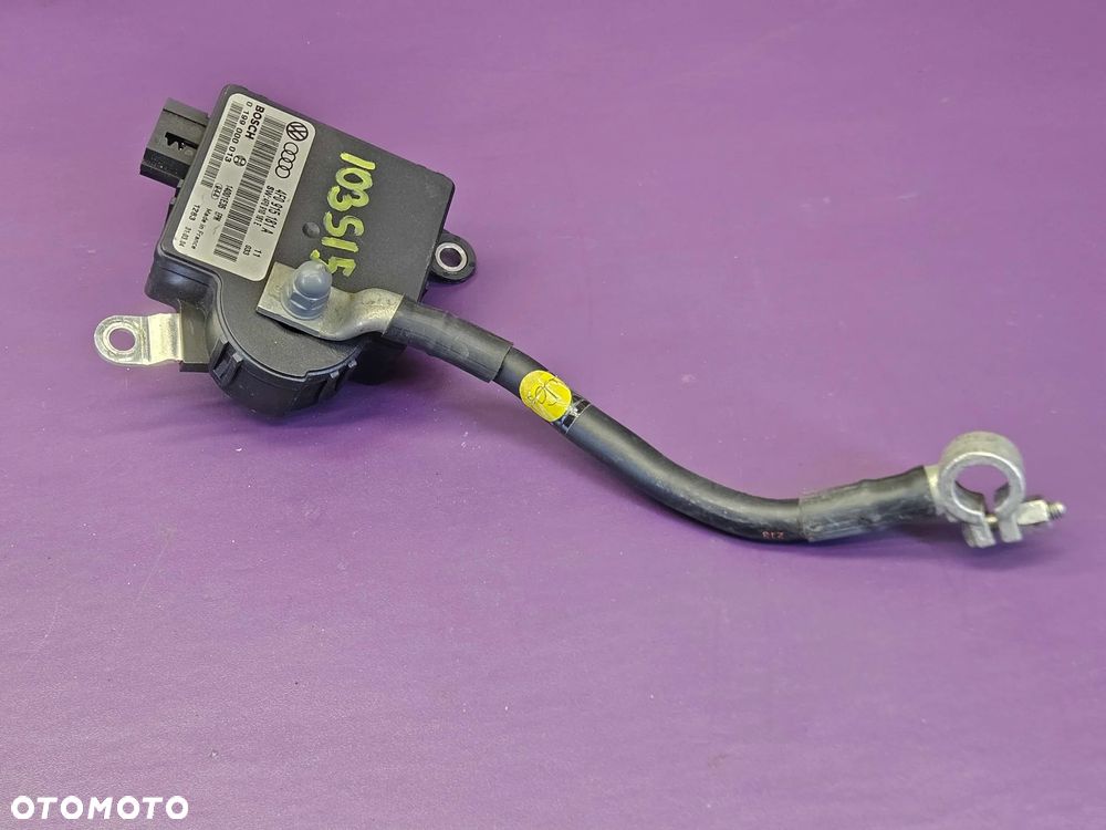 Moduł Sterownik 4F0915181A 4F0910181E 0199000013 4F0971235 Komputer Mocy Napięcia Zasilania Akumulatora Pradu Sieci Mocy Audi A6 C6 - 5