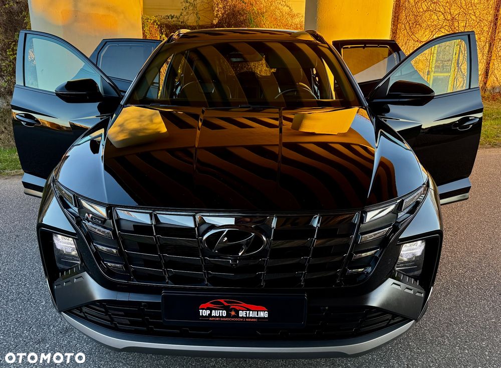 Hyundai Tucson 1.6 T-GDi HEV N-Line 2WD - 12