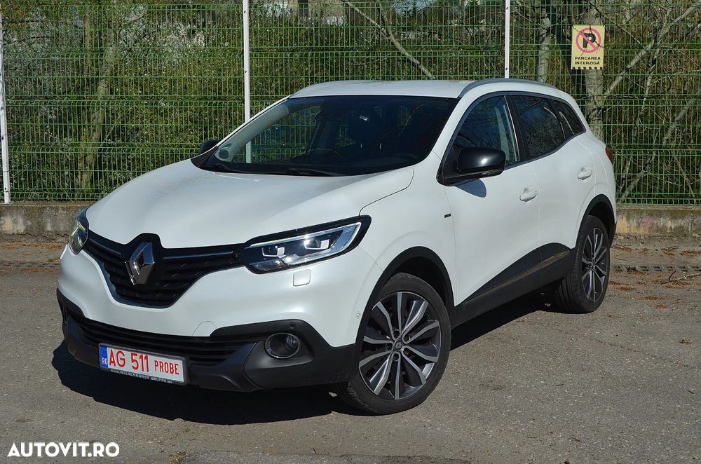 Renault Kadjar Energy dCi 130 4x4 Bose Edition - 1