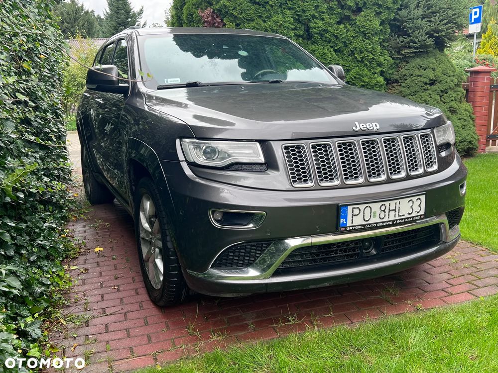 Jeep Grand Cherokee Gr 3.0 CRD Overland Summit - 9