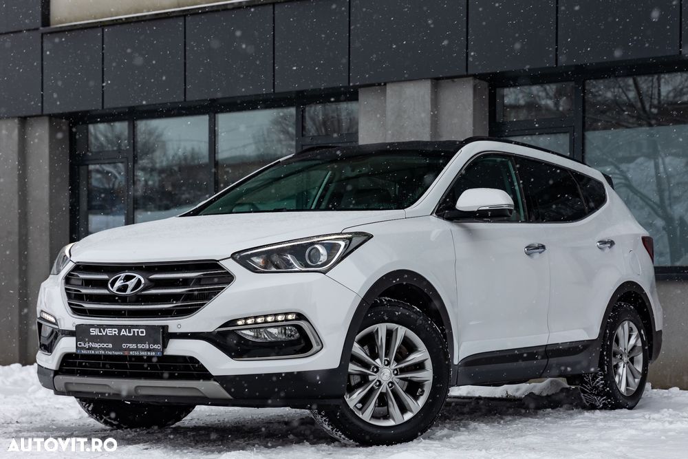 Hyundai Santa Fe 2.2 CRDi 4WD Automatik SEVEN Premium - 18