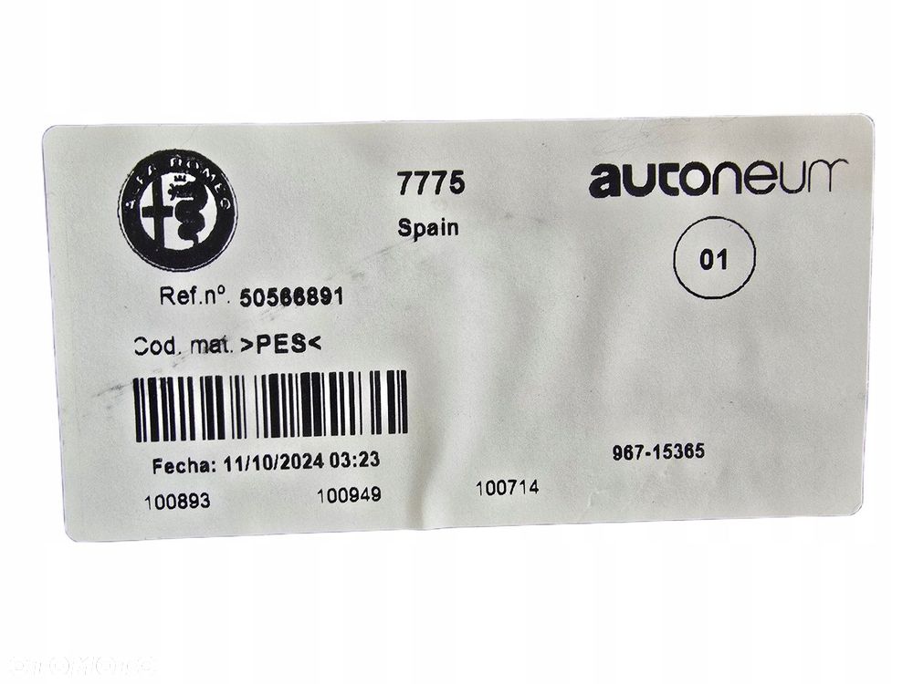osłona pod silnik alfa romeo stelvio 50566891 - 3