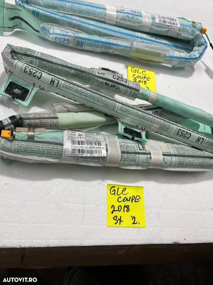 Airbaguri cortina Mercedes GLC coupe 2018 - 2