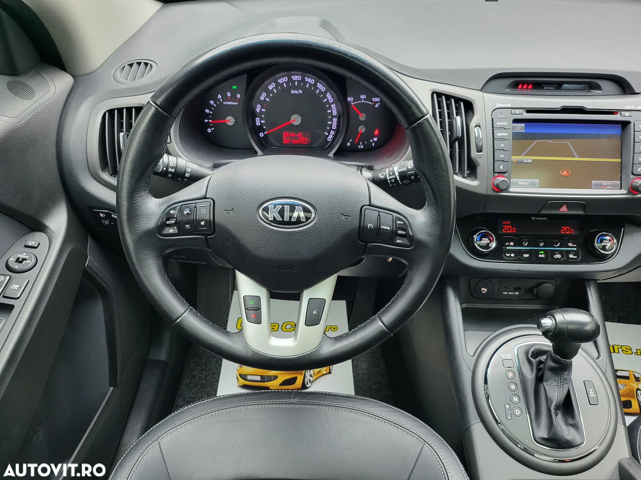 Kia Sportage 2.0 CRDI 184 AWD Aut. Spirit - 10