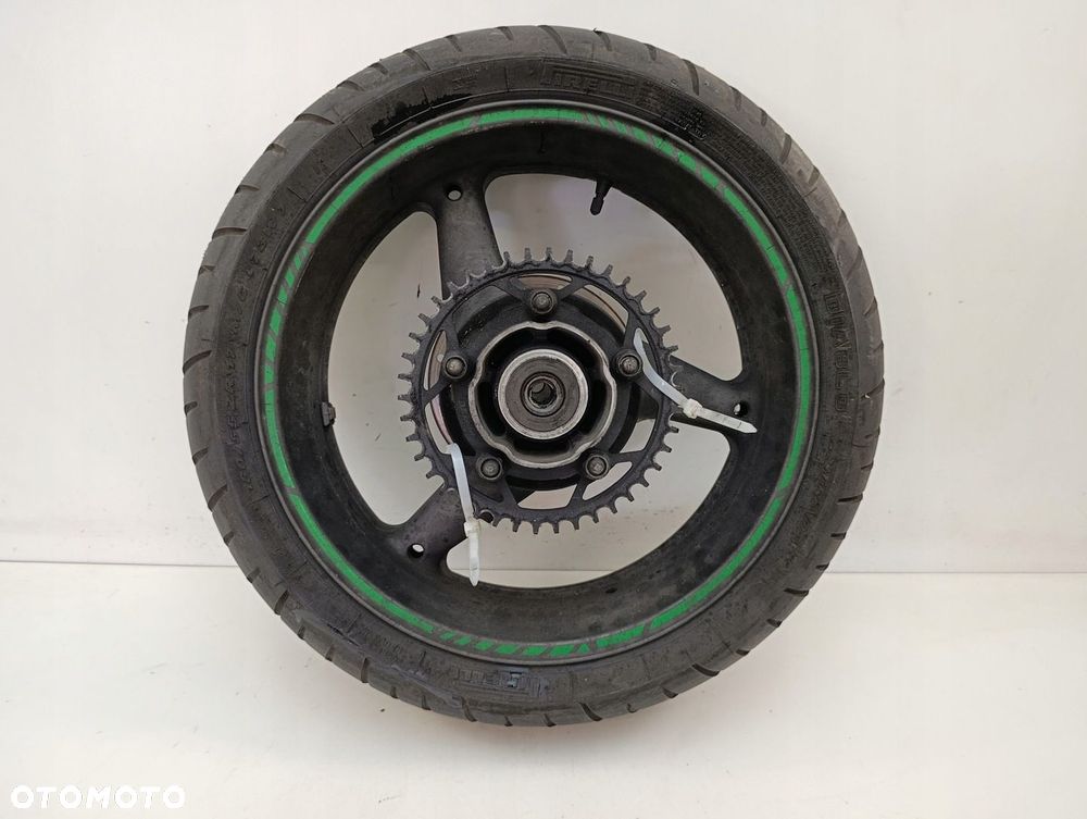 HONDA HORNET 600 PC36 KOŁO OPONA FELGA TYŁ - 1