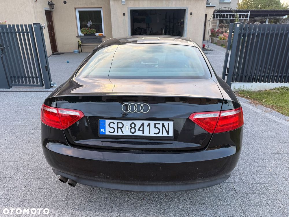 Audi A5 Coupé 2008 photo 3