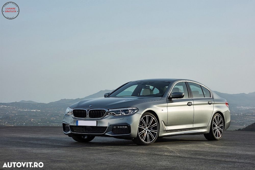 Pachet Exterior BMW Seria 5 G30 (2017-2019) M-Tech Design- livrare gratuita - 17