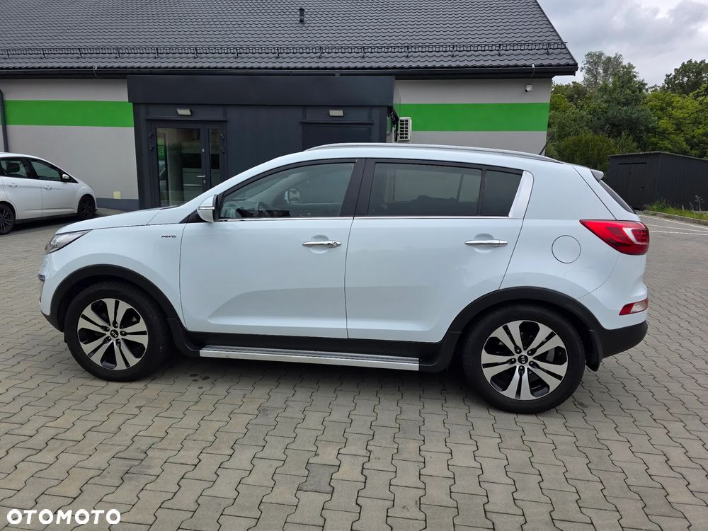 Kia Sportage 2.0 CVVT 4WD Automatik Vision - 14