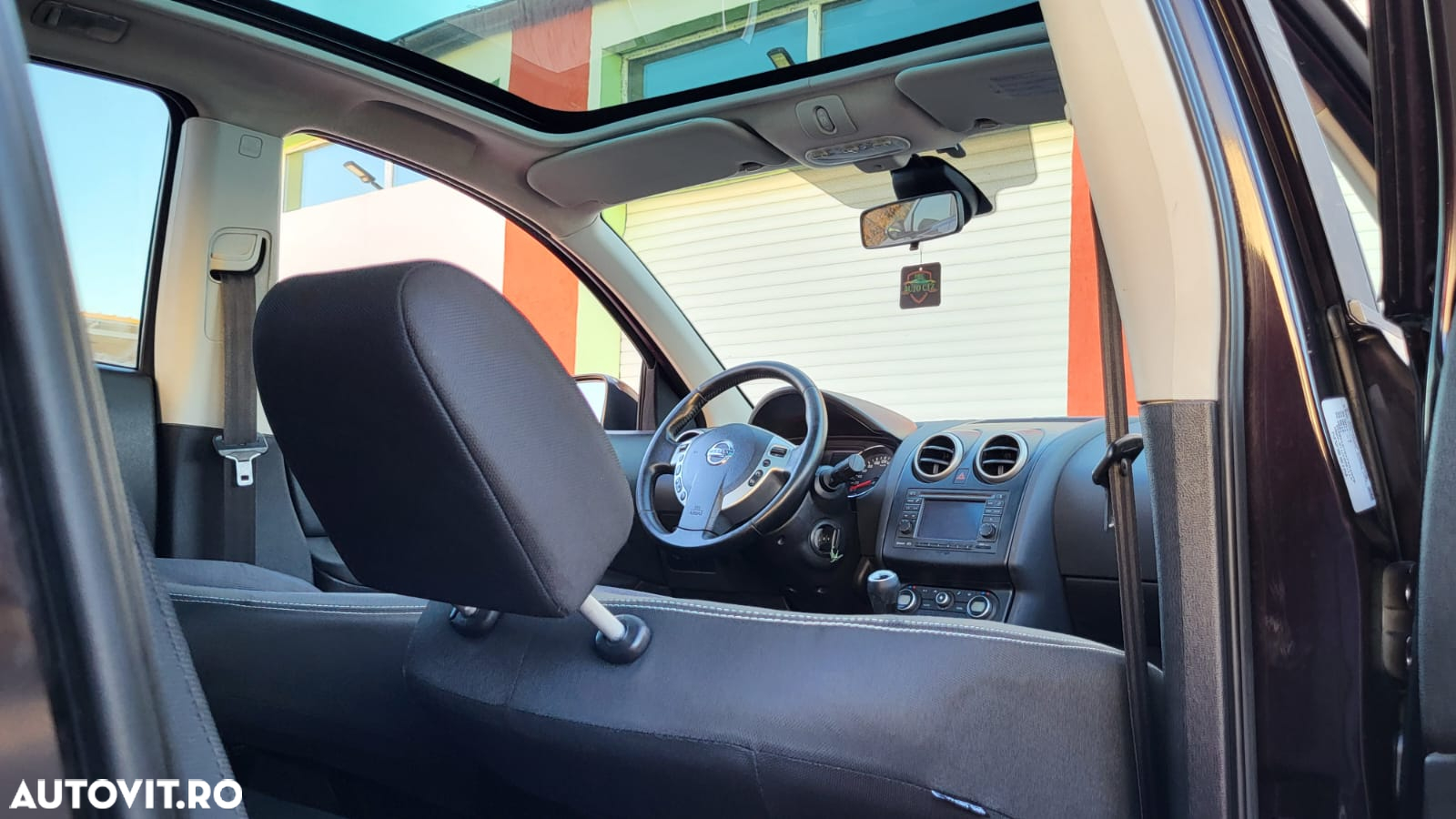 Nissan Qashqai 1.5 DCI visia - 12