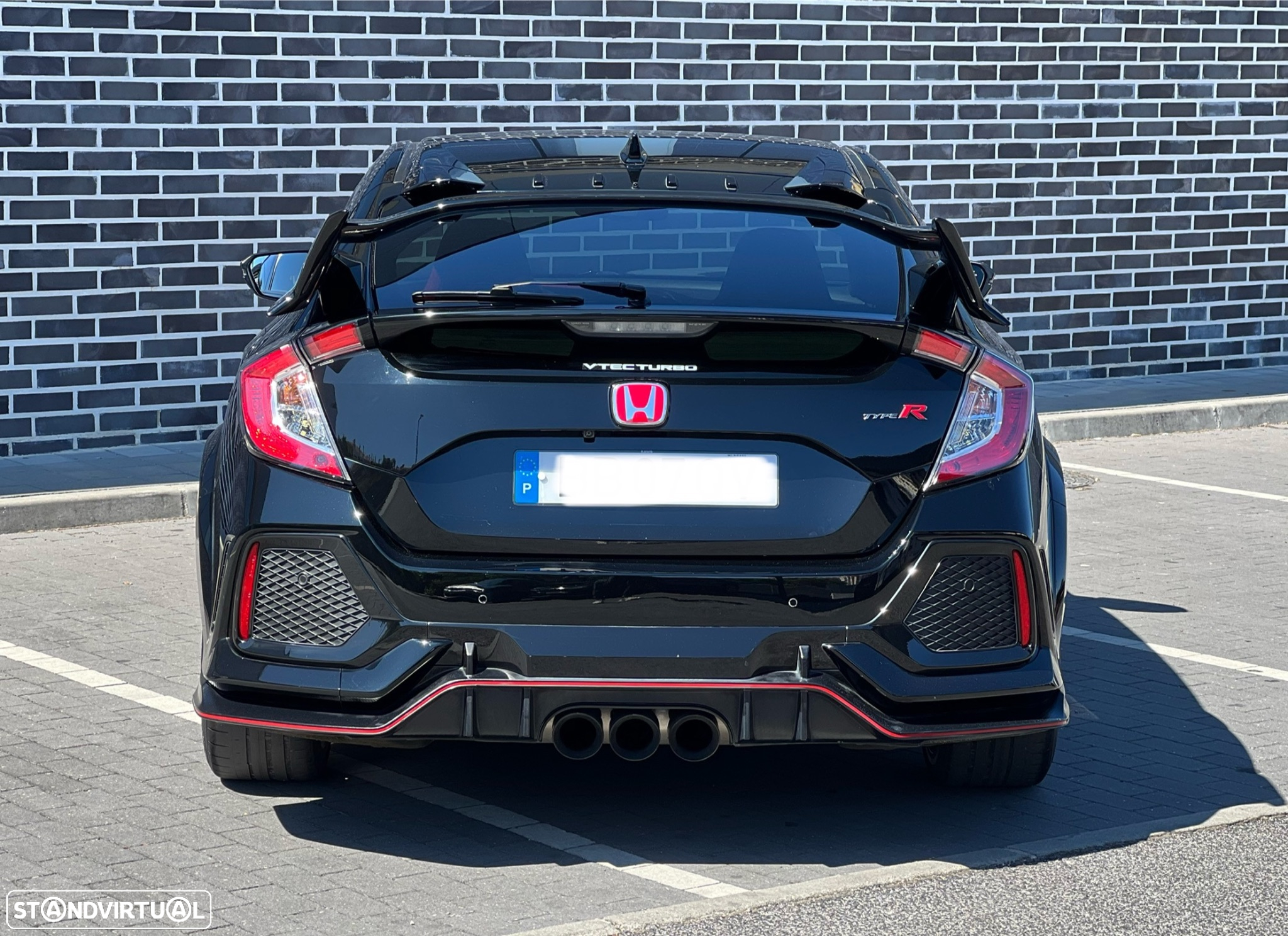 Honda Civic 2.0 VTEC Turbo Type R GT - 10