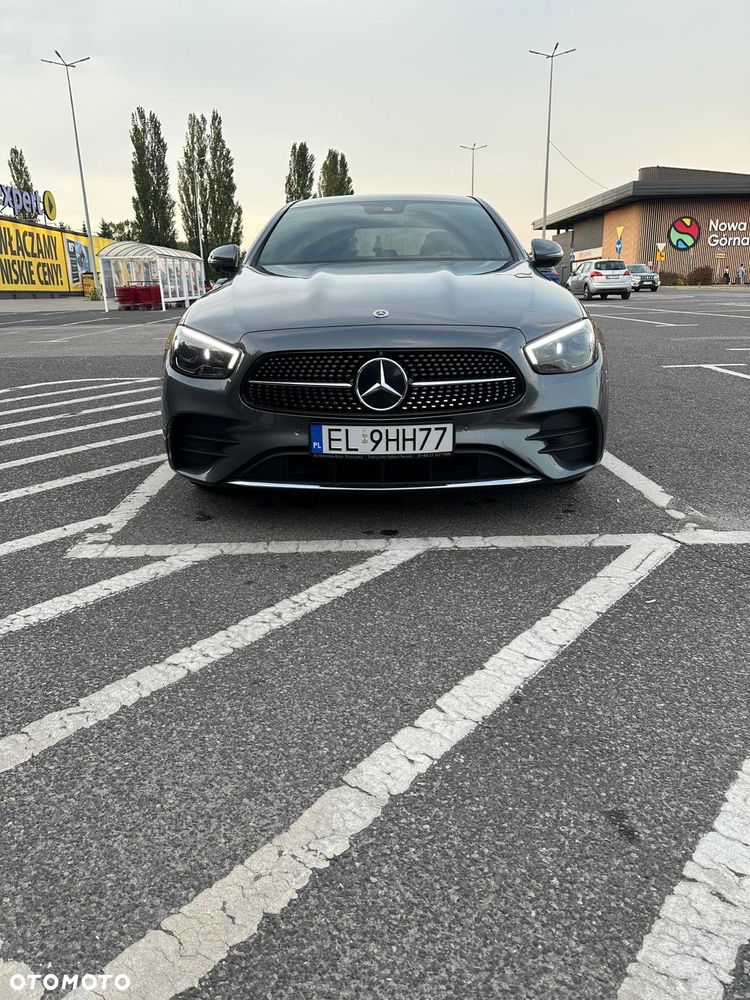 Mercedes-Benz Klasa E 220 d 4-Matic AMG/Avantgarde - 6