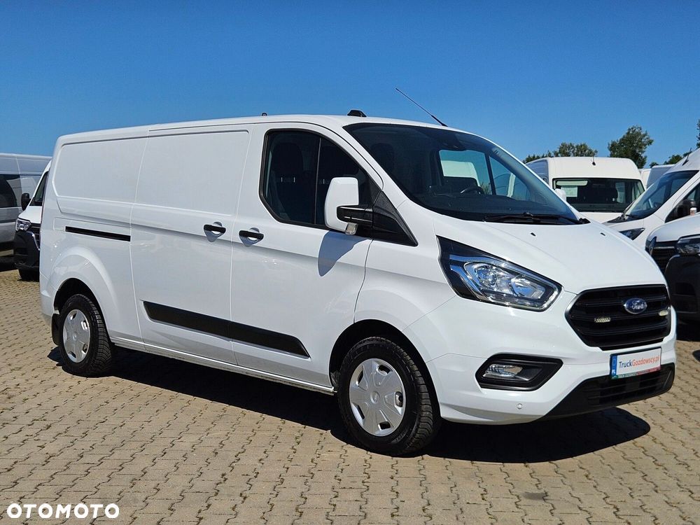Ford transit-custom L2H1 *65900zł NETTO* Zabudowa warsztatowa 2.0TdCi/170KM - 3