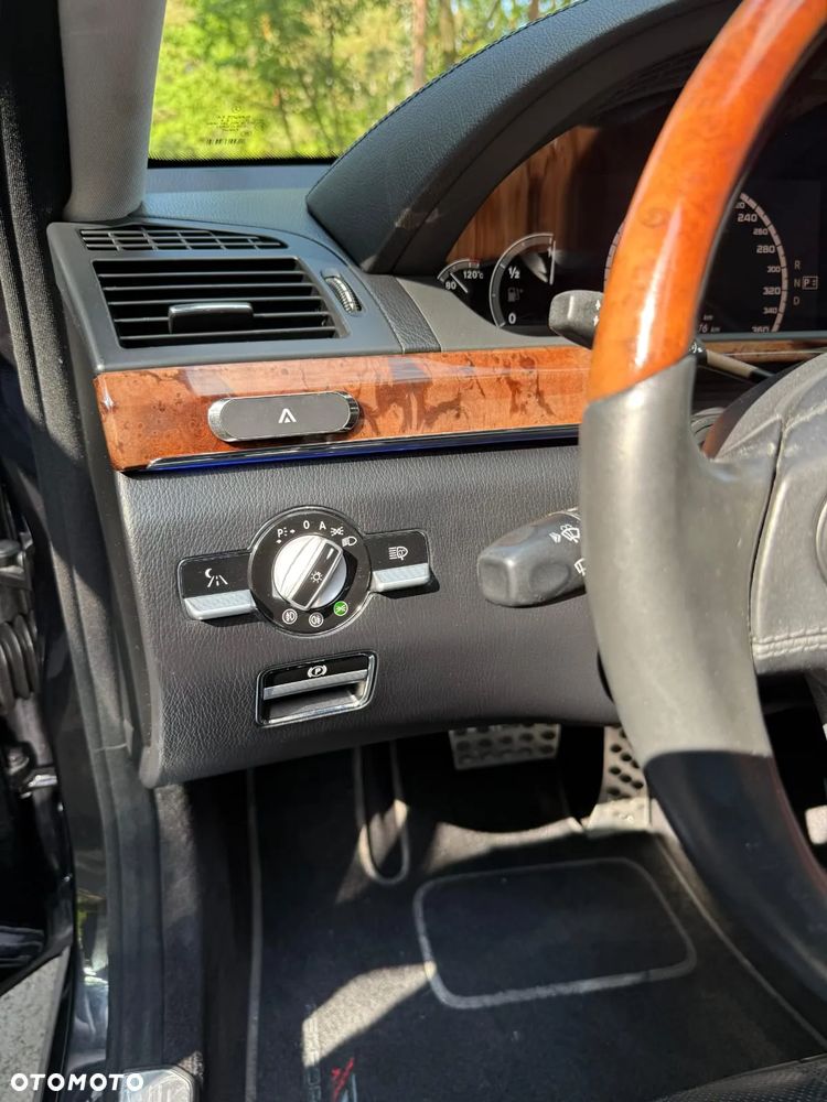 Mercedes-Benz Klasa S 500 L 7G-TRONIC - 11