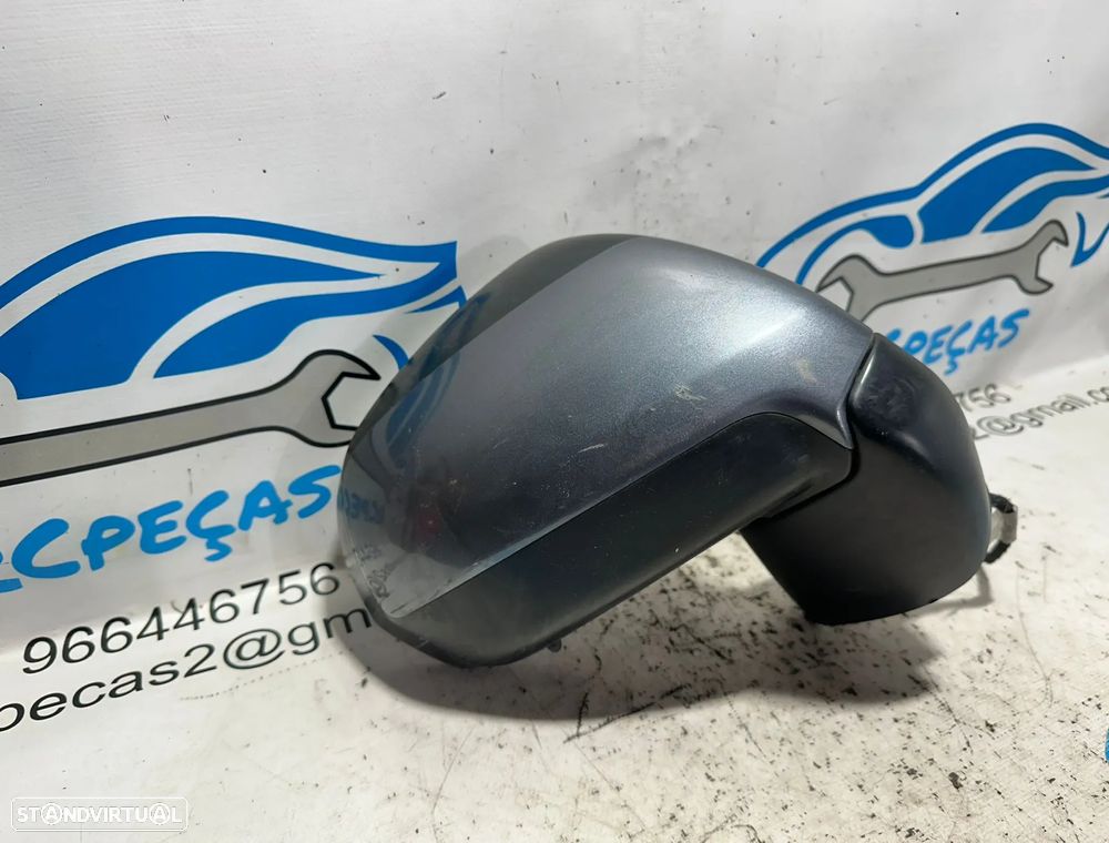 .Espelho Retrovisor Lateral Direito Direito Original Citroen C3 Picasso 024676 2009 - 2013 - 8