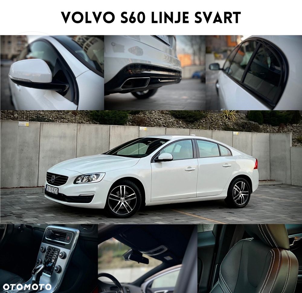 Volvo S60 D3 Geartronic Linje Svart - 14