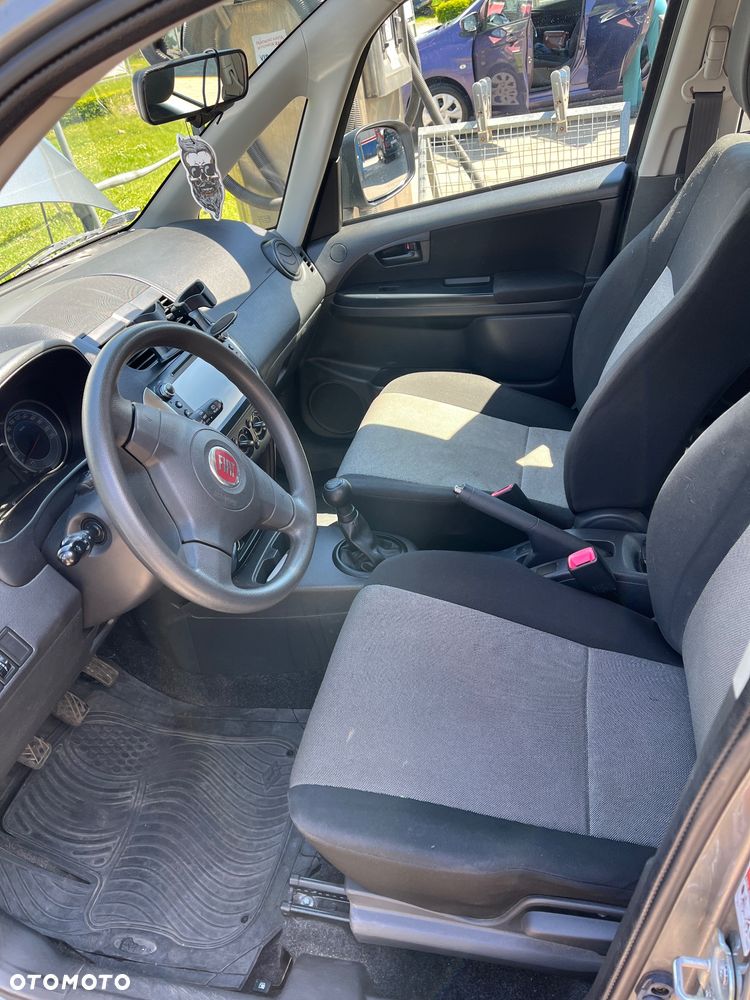 Fiat Sedici 1.6 16V 4x2 Fresh - 5