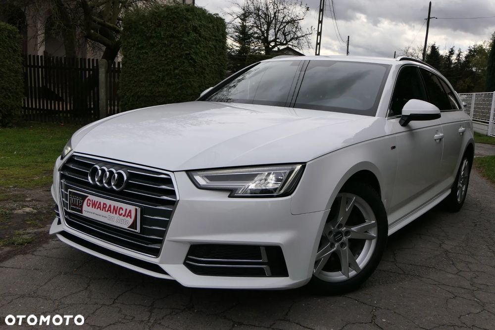 Audi A4 Avant 2.0 TDI DPF multitronic S line Sportpaket - 1