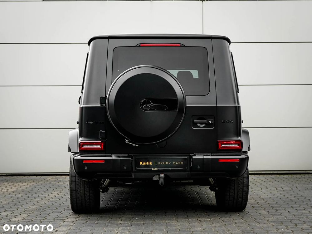 Mercedes-Benz Klasa G AMG 63 - 6