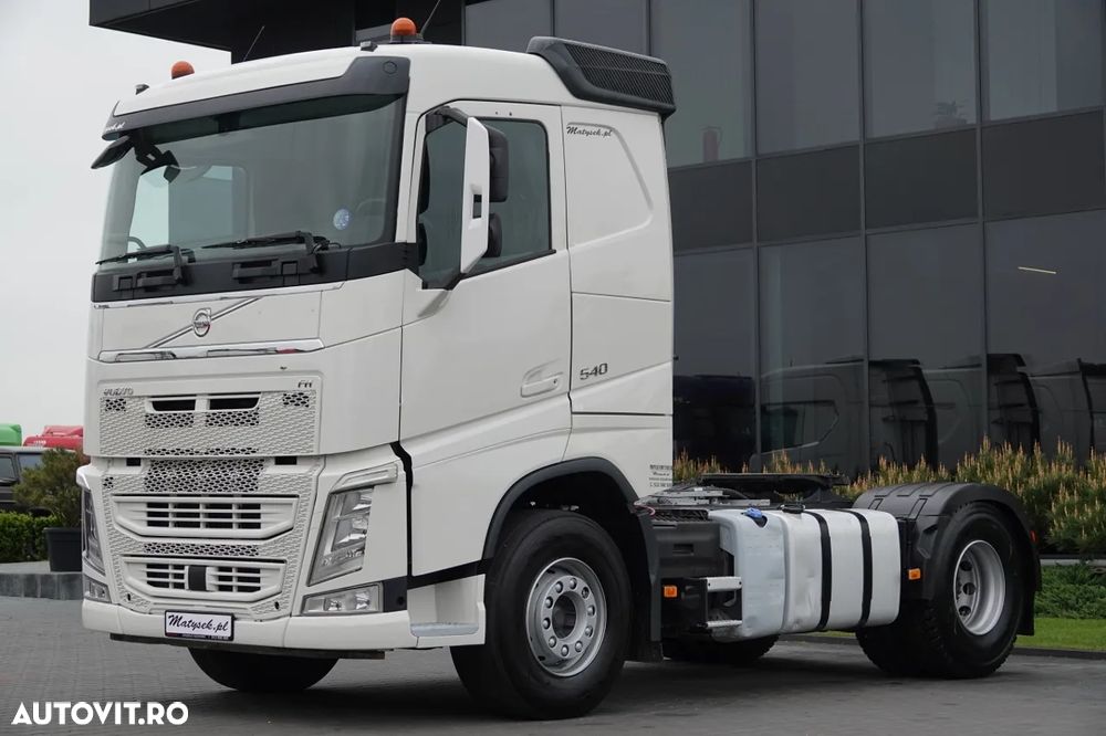 Volvo FH 540 / HIDRAULICĂ DUBLĂ / CABĂ JOSĂ / 100% PNEURI / CONTRACTUL DE SERVICE POSTĂ - 4