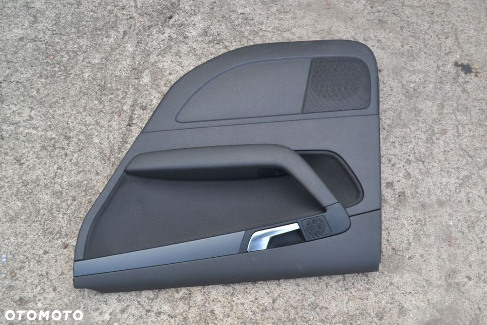 AUDI A3 8P SPORTBACK BOCZEK TAPICERKA DRZWI PRAWA TYŁ TYLNA - 2