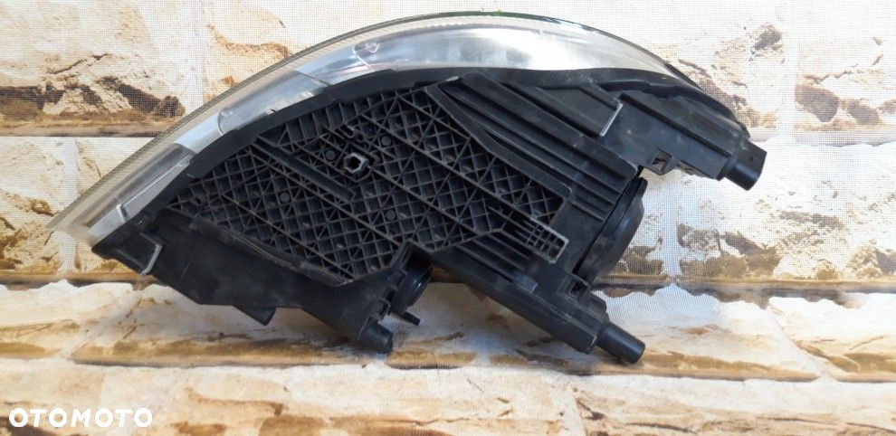 skoda octavia 2 II lift zwykła h7 kompletna lampa lewa europa - 5